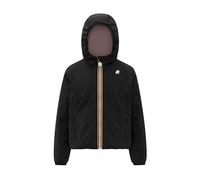 K-Way Giubbotto BAMBINA - BLACK PURE - ROSE PINKISH K71339W BBM 12A