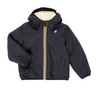 K-Way Giubbotto bambina P. LE VRAI 4.0 CLAUDE ORSETTO in Nero 6 anni