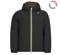 K-Way Giubbotto JACK ST THERMO DOUBLE in Nero EU S