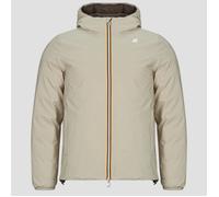 K-Way Giubbotto JACK ST THERMO DOUBLE REVERSIBLE in Beige EU S
