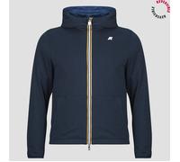 K-Way Giubbotto JAKE DOUBLE INTERLOCK REVERSIBLE in Marine EU S