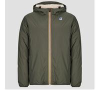 GIACCA CON CAPPUCCIO LE VRAI 4.0 CLAUDE ORSETTO K-way Verde