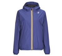 K-Way Giubbotto LE VRAI 4.0 CLAUDE WARM 100% NYLON RECYCLED in Blu EU XS