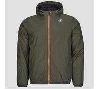 K-Way Giacca di mezza stagione 'LE VRAI 4.0 CLAUDE WARM' verde scuro Uomo K-Way XL verde scuro