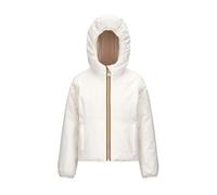 K-Way Giubbotto P. Lily st Warm Reversibile K71339W 8054043960496 - Bianco Bianco Rosa ASJ