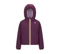 K-Way Giubbotto P. Lily st Warm Reversibile K71339W 8054043960588 - Viola Viola Ate