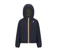 K-Way Giubbotto Ragazzi Jack st Warm Reversibile K71337W 8054043959827 - Blu Blu Verde AG5
