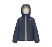 K-Way Giubbotto Ragazzi Le Vrai 3.0 Claude Orsetto Colore Blu Scuro 10 Anni