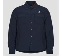 K-Way Giubbotto UMBERT PLAIN WARM in Blu EU XL