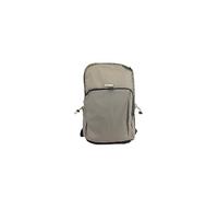 K-Way Gizy Zaino, 30x43x11 cm, Verde Oak, Nylon Impermeabile, Scomparto Laptop, 2 Comparti con Tasche