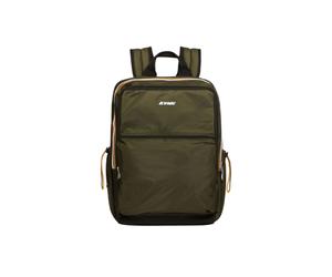 K-way GIZY Zaino K4112XW - WMR GREEN BLACKISH