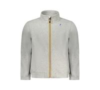 K-WAY Gray Cotton Men Sweater - M