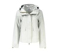 K-WAY Gray Linen Women Jacket - XS