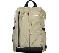 K-WAY Gray Polyamide Men Backpack