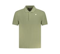 K-WAY Green Cotton Polo Shirt - S
