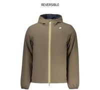 K-WAY Green Nylon Men Reversible Jacket - M