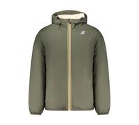 K-WAY Green Polyamide Men Jacket - L