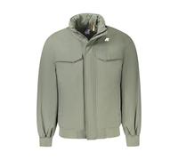 K-WAY Green Polyamide Men Jacket - S