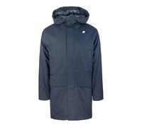 K-Way - Impermeabile blu per uomo - - Coats - Uomo - Blu - S
