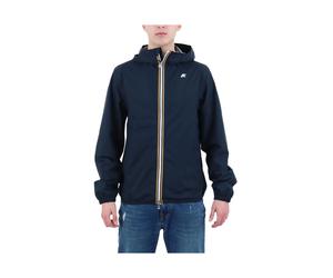 K-Way - Jack Eco Stretch Dot Corto - - Jackets - Uomo - Blu - S