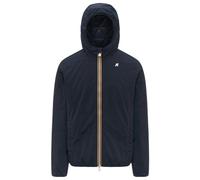 GIACCA CON CAPPUCCIO IN PRIMALOFT JACK PLAIN WARM K-way Blu