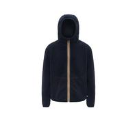 K-Way - Jack Sherpa Polar Double Blu - Abbigliamento M Blu