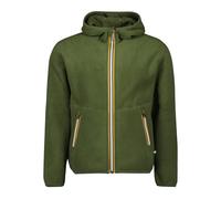 K-Way - Jack Sherpa Polar Reversible - - Jackets - Uomo - Verde - 2XL