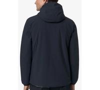 Giubbotto K-way, reversibile, Modello Jack st Warm Double, da uomo colore blu...