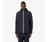 K-WAY JACK ST WARM REVERSIBLE BLUE D-GREEN B INVERNO 2025 DOUBLE K6128VW AG5