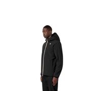 K-Way Jack st Warm Reversible Nero Nero Reversibile Verde