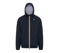 Giacca con cappuccio K-WAY Jack Stretch Dot nero - XL