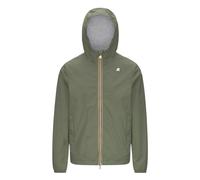 K-Way - Jack Stretch Nylon Jacket - - Jackets - Uomo - Verde - 2XL