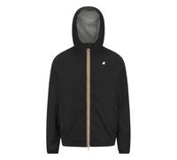 K-Way - Jack Stretch Nylon Jersey - - Jackets - Uomo - Nero - XL