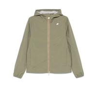 K-Way - Jack Stretch Nylon Jersey - - Jackets - Uomo - Verde - 3XL