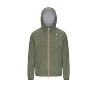 K-Way - Jack Stretch Nylon Jersey - - Jackets - Uomo - Verde - L