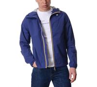 K-WAY JACK STRETCH NYLON JERSEY K3123UW BLUE DEEP COBALT 867 kway Giubbino Uomo