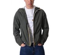 K-WAY JACK STRETCH NYLON JERSEY K3123UW GREEN BLACKISH WMR kway Giubbino Uomo