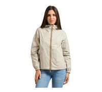 K-Way, ,Jackets ,Donna ,Beige ,M Lil 2.0 Plus.2 Reversible Jacket