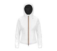 K-Way, ,Jackets ,Donna ,Bianco ,L Lily Plus.2 Double Jacket