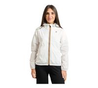 K-Way, ,Jackets ,Donna ,Bianco ,M K-Way Coats