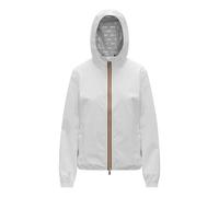 K-Way, ,Jackets ,Donna ,Bianco ,S Lily Jacket