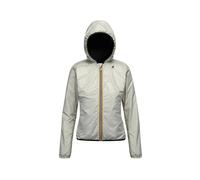 K-Way, ,Jackets ,Donna ,Grigio ,S Lily Plus.2 Reversible