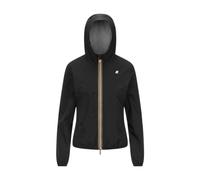 K-Way, ,Jackets ,Donna ,Nero ,L Lily Stretch Poly Jersey