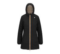 K-Way, ,Jackets ,Donna ,Nero ,M Giacca Leggera in Poliestere