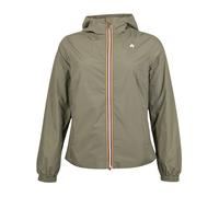K-Way, ,Jackets ,Donna ,Verde ,M LIL 2.0 Stretch Poly Jersey