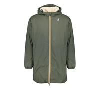 K-Way, ,Jackets ,unisex ,Verde ,L Le Vrai 4.0 Eiffel East Orsetto Parka