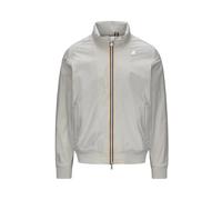 K-Way, ,Jackets ,Uomo ,Beige ,S Giacca Amaury in Jersey di Nylon Stretch