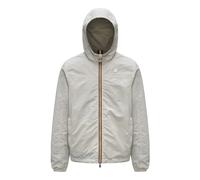 K-Way Giubbotto JAKE COTTON DOUBLE REVERSIBLE in Multicolore EU S