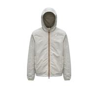 K-Way, ,Jackets ,Uomo ,Beige ,XL Jake Cotton Reversible Jacket