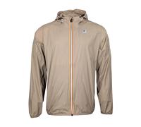 K-Way, ,Jackets ,Uomo ,Beige ,XL LE Vrai 4.0 Claude Jacket